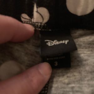 Woman’s plus Minnie Mouse Leggins